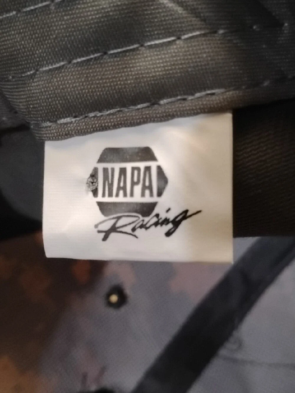 Napa Racing digital front outdoor